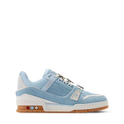 Shoes Sneakers LV Trainer Sneaker | Louis Vuitton ® (Product zoom)