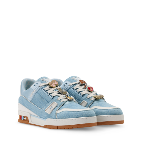 Shoes Sneakers LV Trainer Sneaker | Louis Vuitton ® (Product zoom)