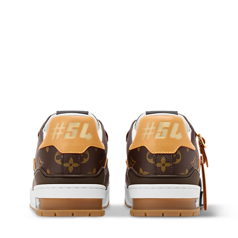 Shoes Sneakers LV Trainer Sneaker | Louis Vuitton ® (Product zoom)