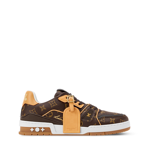Shoes Sneakers LV Trainer Sneaker | Louis Vuitton ® (Product zoom)