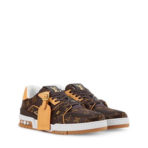 Shoes Sneakers LV Trainer Sneaker | Louis Vuitton ® (Product zoom)