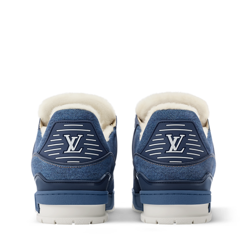 Shoes Sneakers LV Trainer Sneaker | Louis Vuitton ® (Product zoom)