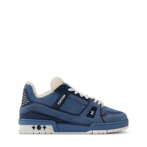 Shoes Sneakers LV Trainer Sneaker | Louis Vuitton ® (Product zoom)
