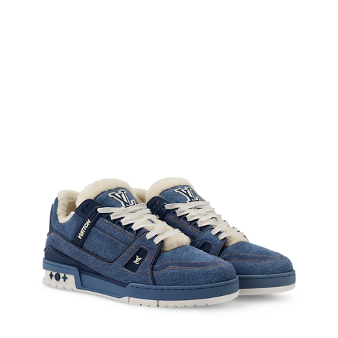 Shoes Sneakers LV Trainer Sneaker | Louis Vuitton ® (Product zoom)