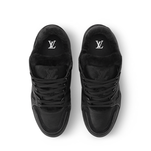 Shoes Sneakers LV Trainer Sneaker | Louis Vuitton ® (Product zoom)
