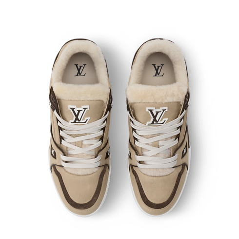 Shoes Sneakers LV Trainer Sneaker | Louis Vuitton ® (Product zoom)
