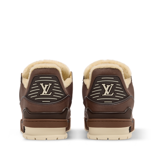 Shoes Sneakers LV Trainer Sneaker | Louis Vuitton ® (Product zoom)