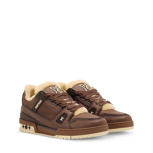 Shoes Sneakers LV Trainer Sneaker | Louis Vuitton ® (Product zoom)