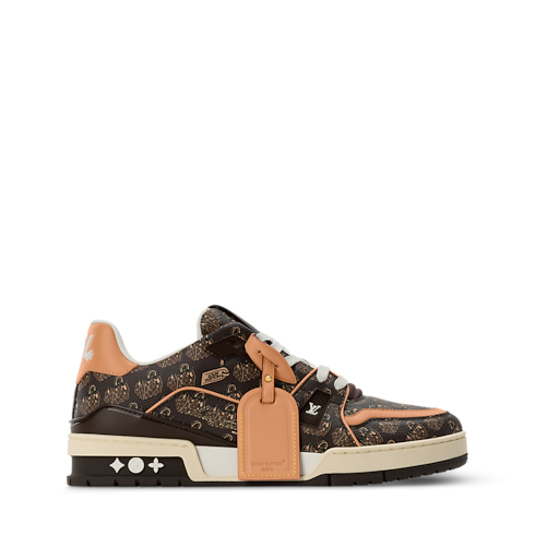 LV Trainer Sneaker Side View