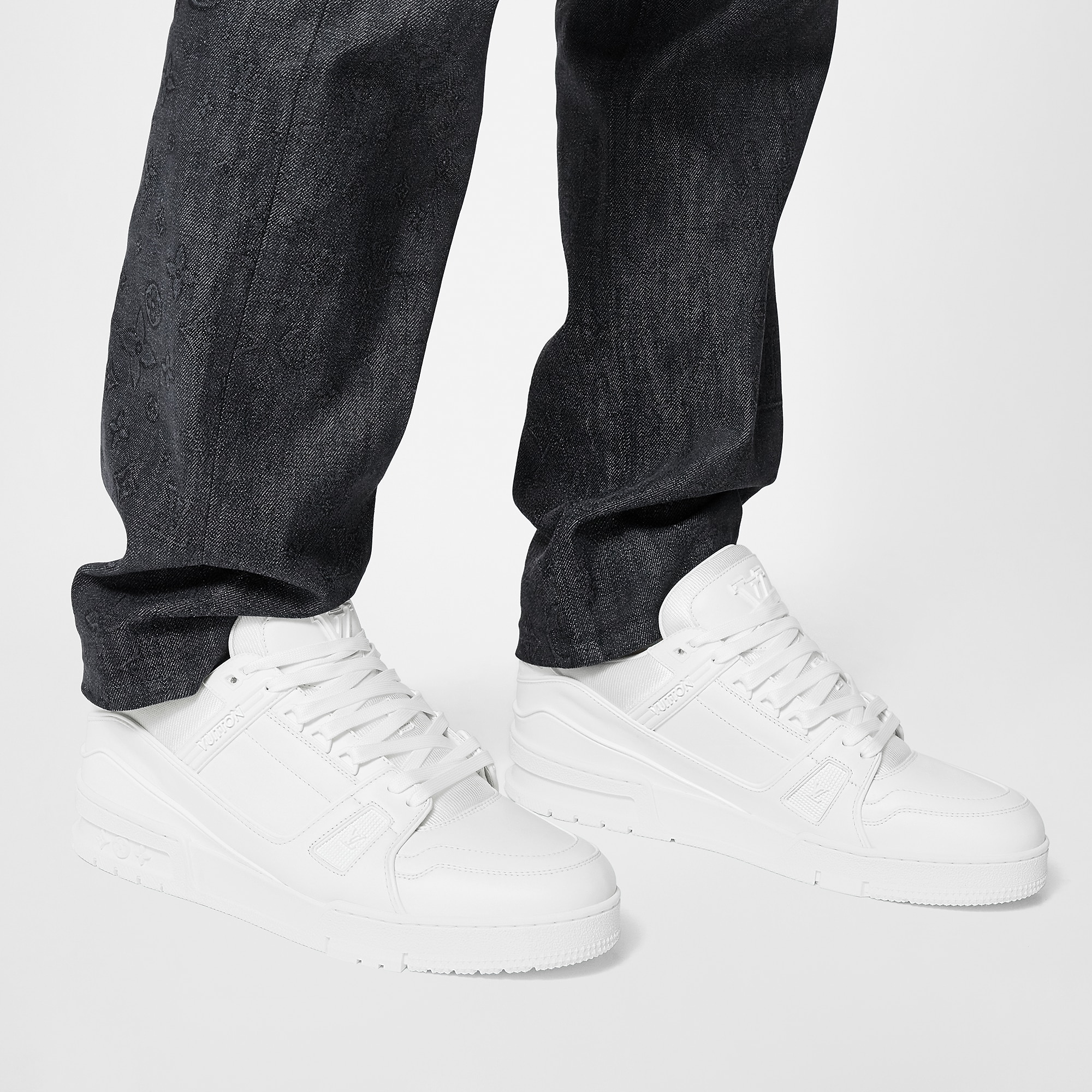 LV Trainer sneaker