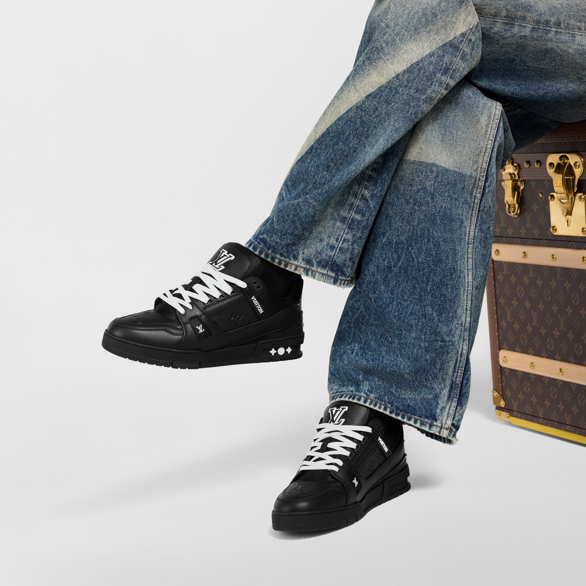  Shoes Sneakers LV Trainer Sneaker | Louis Vuitton ® (Product zoom)