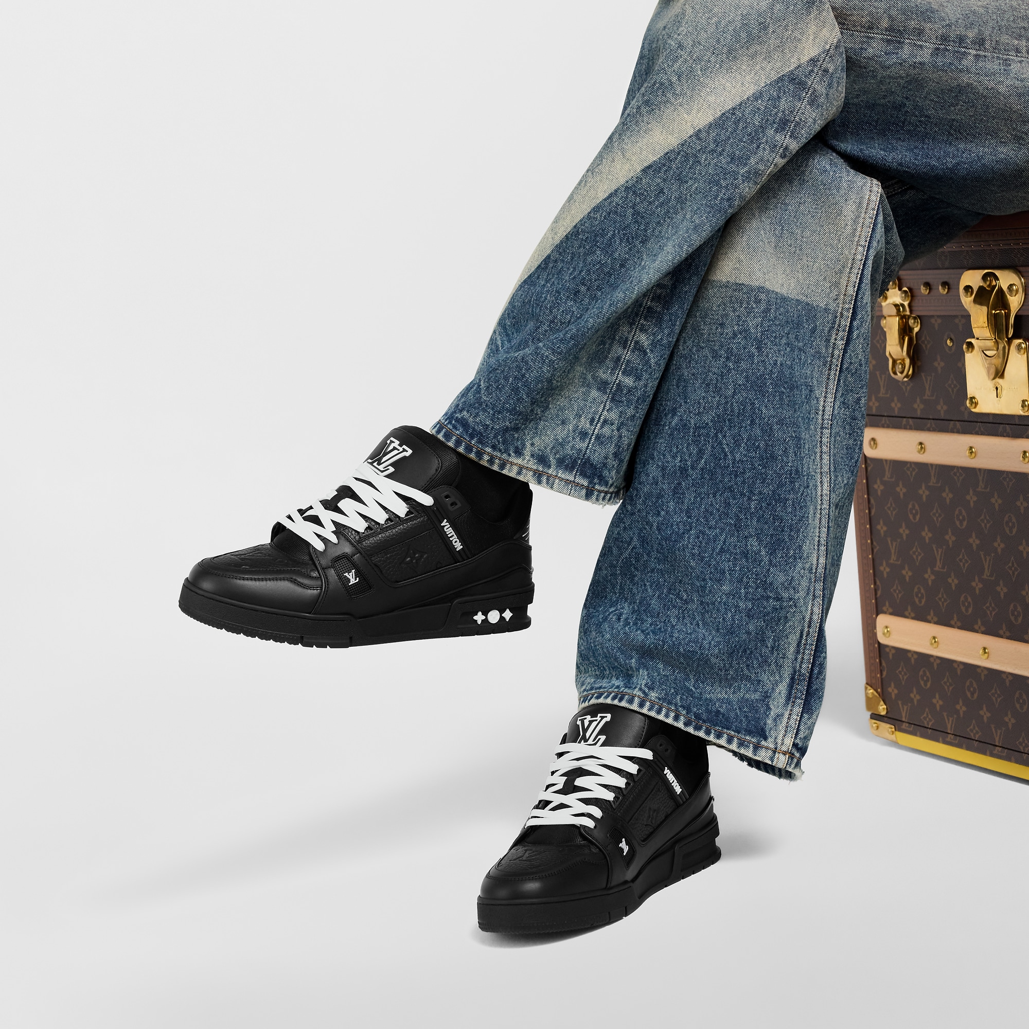 LV Trainer Sneaker