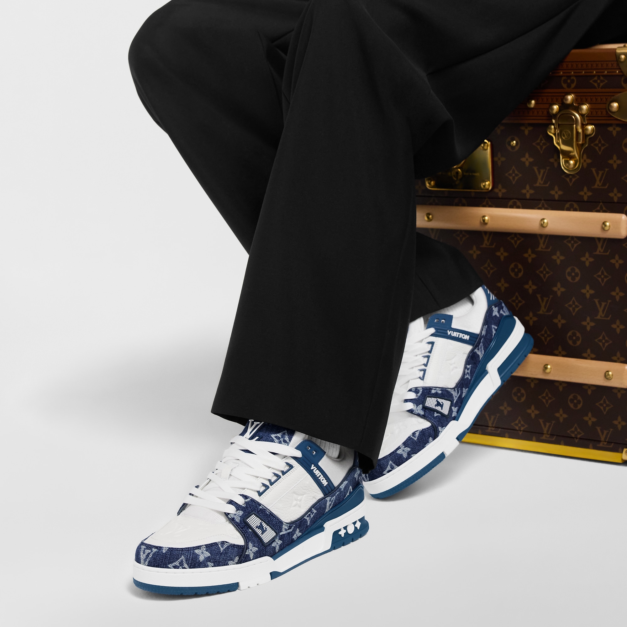 LV Trainer Sneaker