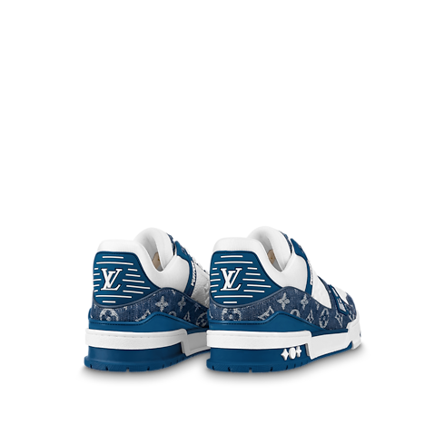 Shoes Sneakers LV Trainer Sneaker | Louis Vuitton ® (Product zoom)