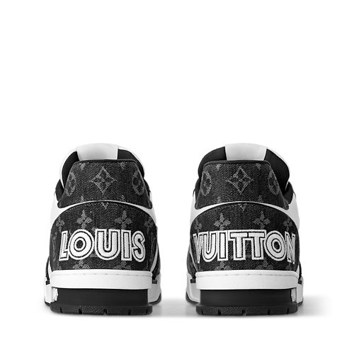 Shoes Sneakers LV Trainer Sneaker | Louis Vuitton ® (Product zoom)
