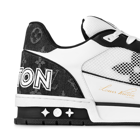 Shoes Sneakers LV Trainer Sneaker | Louis Vuitton ® (Product zoom)