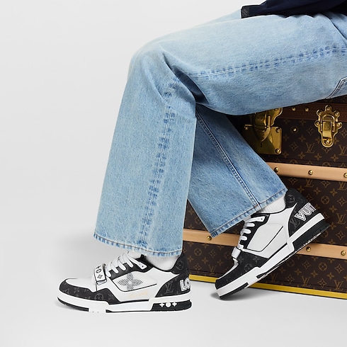 Shoes Sneakers LV Trainer Sneaker | Louis Vuitton ® (Product zoom)