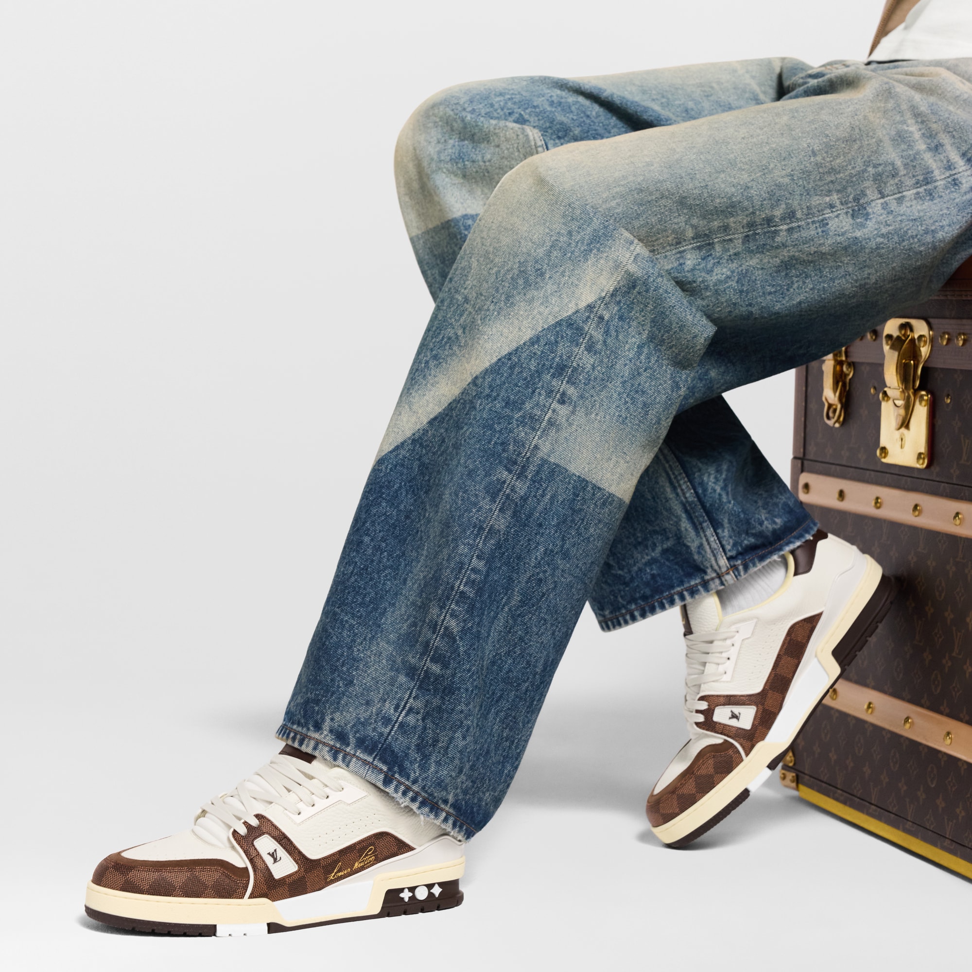  Shoes Sneakers LV Trainer Sneaker | Louis Vuitton ® (Product zoom)