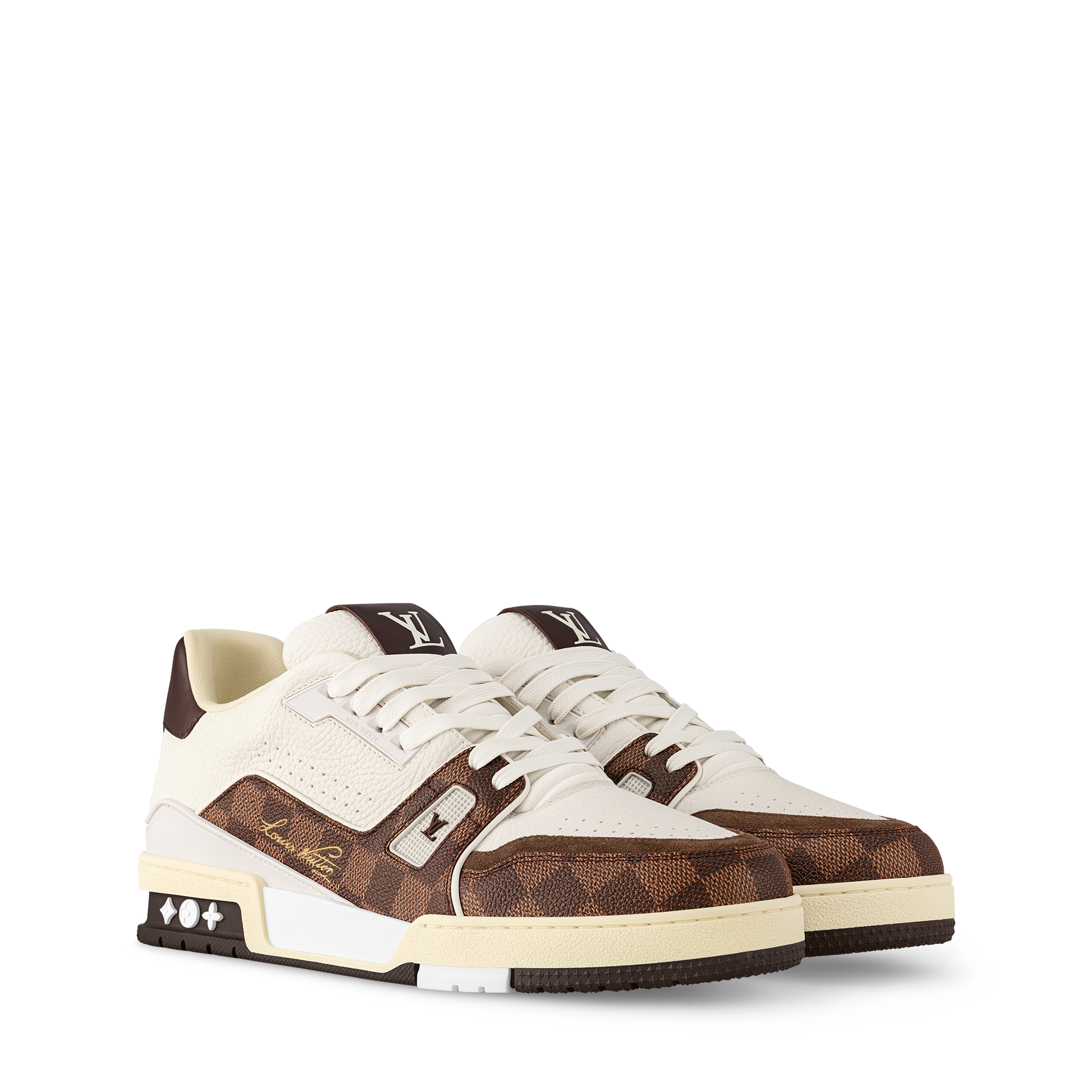  Shoes Sneakers LV Trainer Sneaker | Louis Vuitton ® (Product zoom)