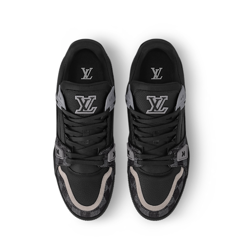 Shoes Sneakers LV Trainer Sneaker | Louis Vuitton ® (Product zoom)