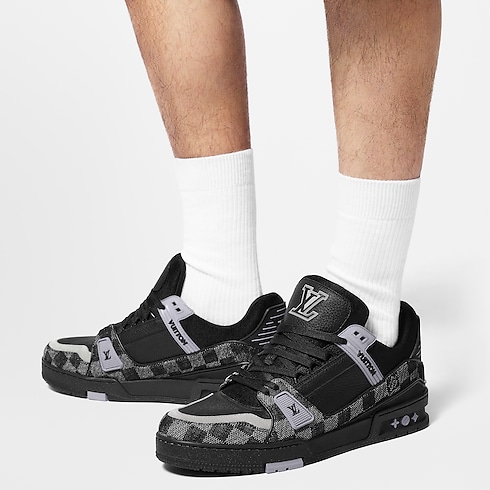 Shoes Sneakers LV Trainer Sneaker | Louis Vuitton ® (Product zoom)