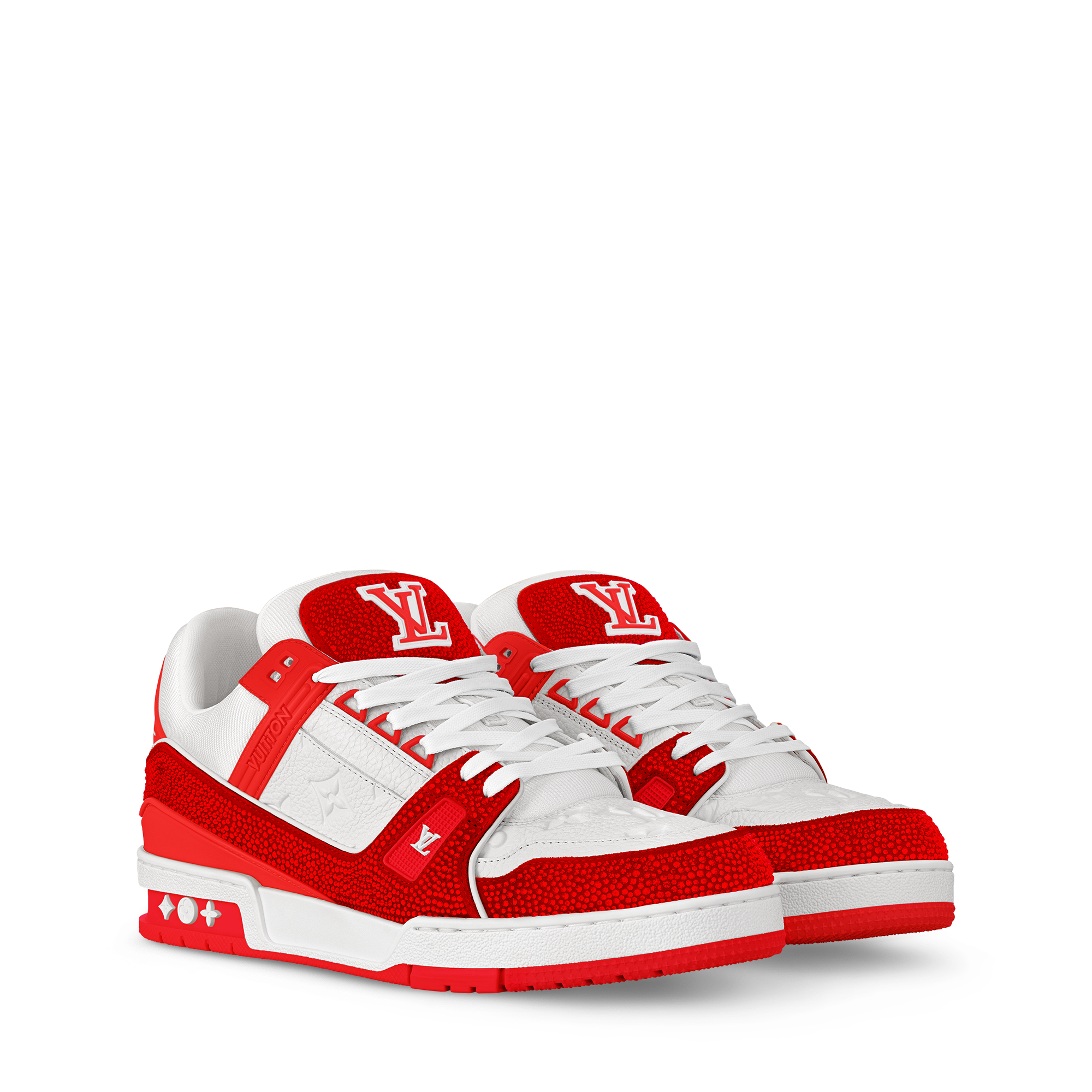  Shoes Sneakers LV Trainer Sneaker | Louis Vuitton ® (Product zoom)