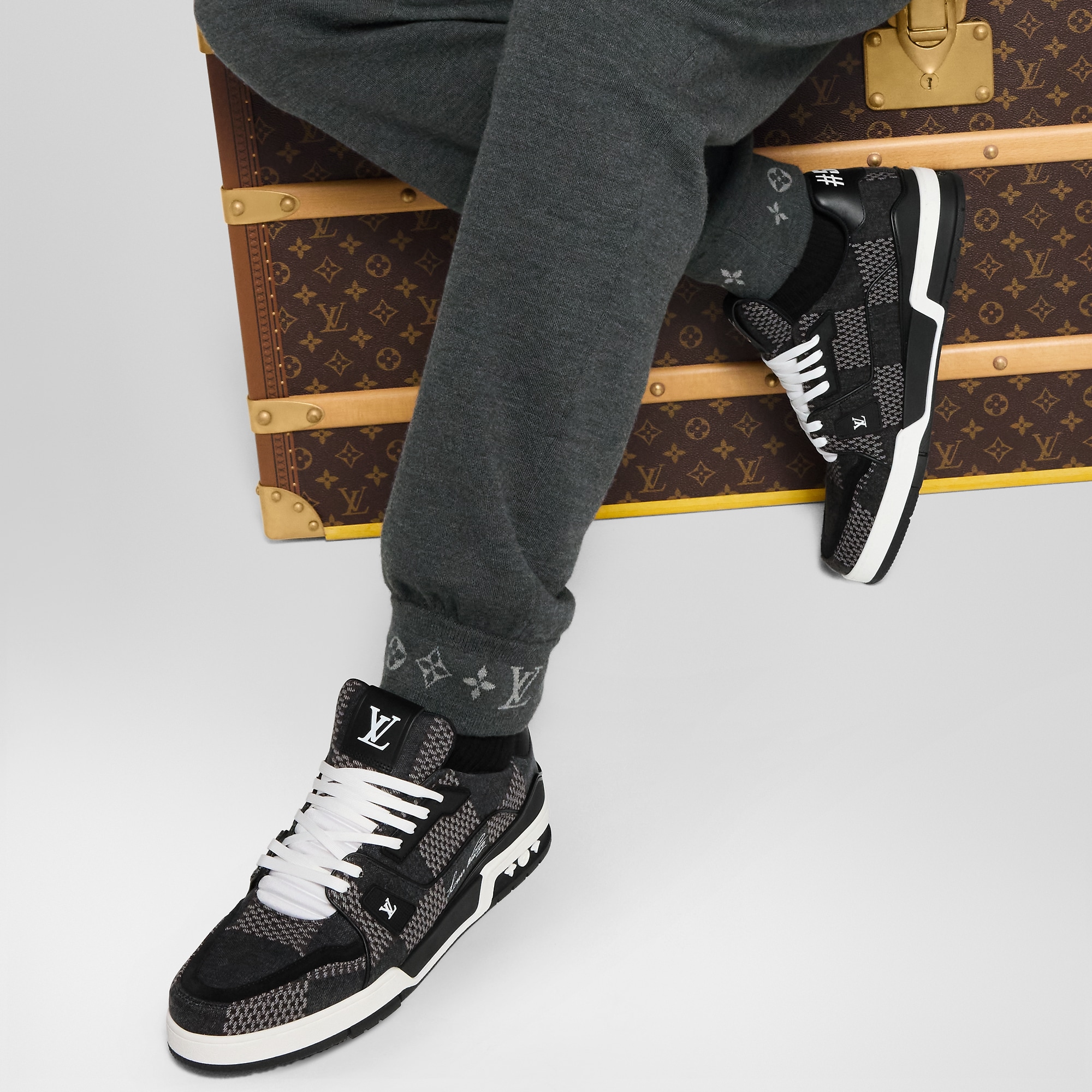 LV Trainer Sneaker