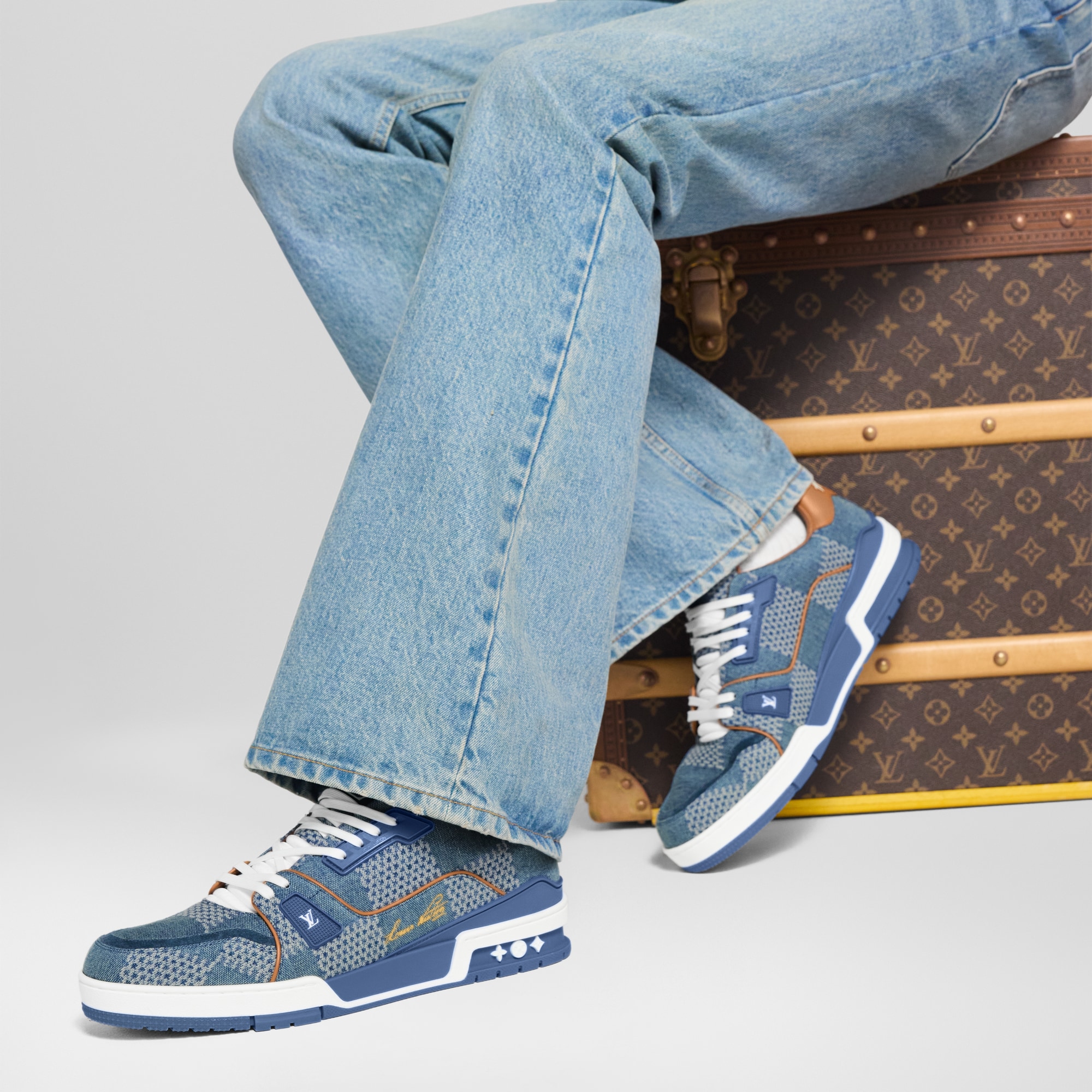  Shoes All Shoes LV Trainer Sneaker | Louis Vuitton ® (Product zoom)