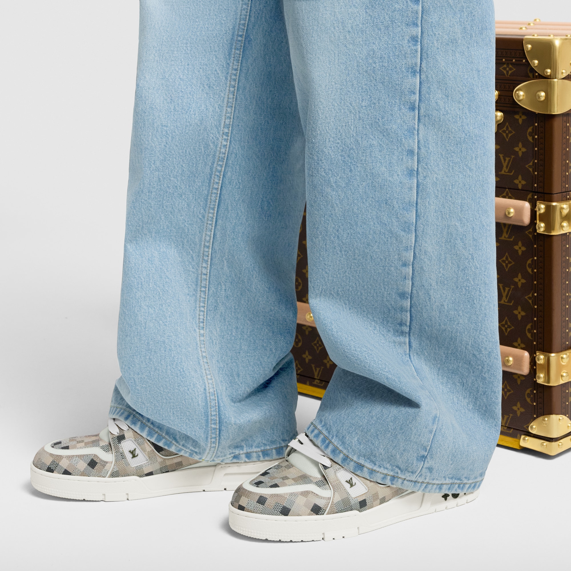  Shoes Sneakers LV Trainer Sneaker | Louis Vuitton ® (Product zoom)