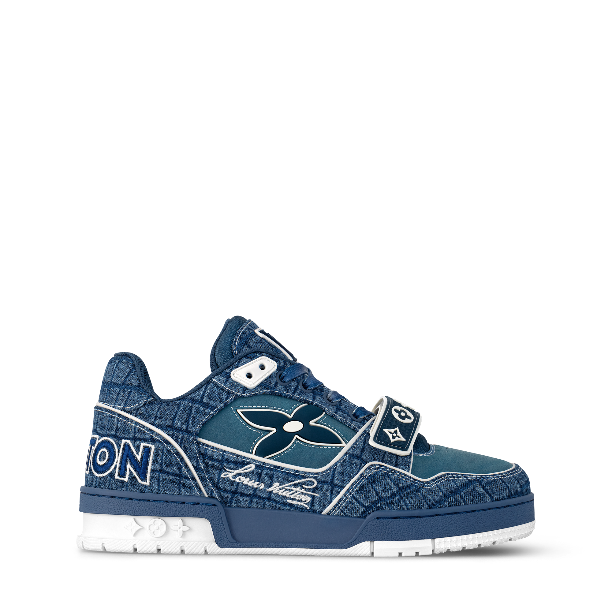 LV Trainer Sneaker - Men - Shoes | LOUIS VUITTON ®