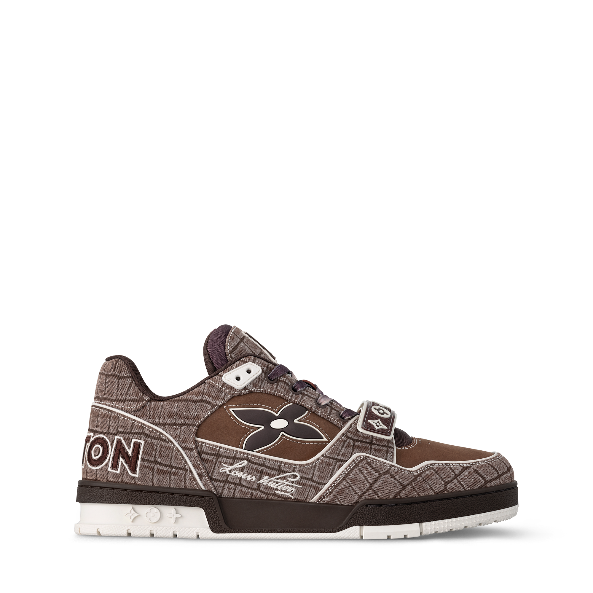  Shoes Sneakers LV Trainer Sneaker | Louis Vuitton ® (Product zoom)