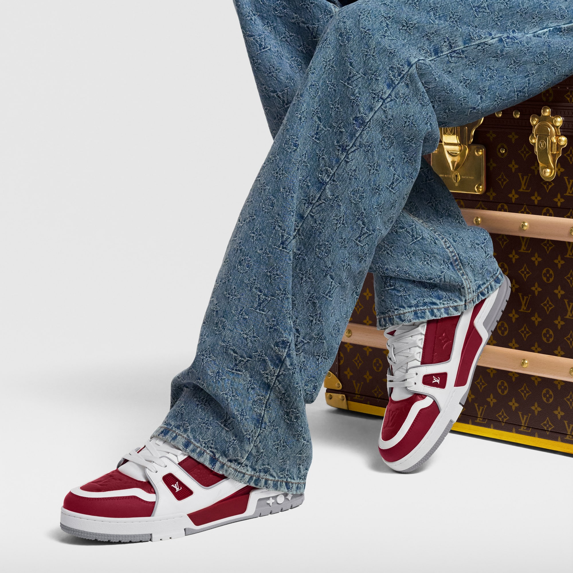  Shoes Sneakers LV Trainer Sneaker | Louis Vuitton ® (Product zoom)