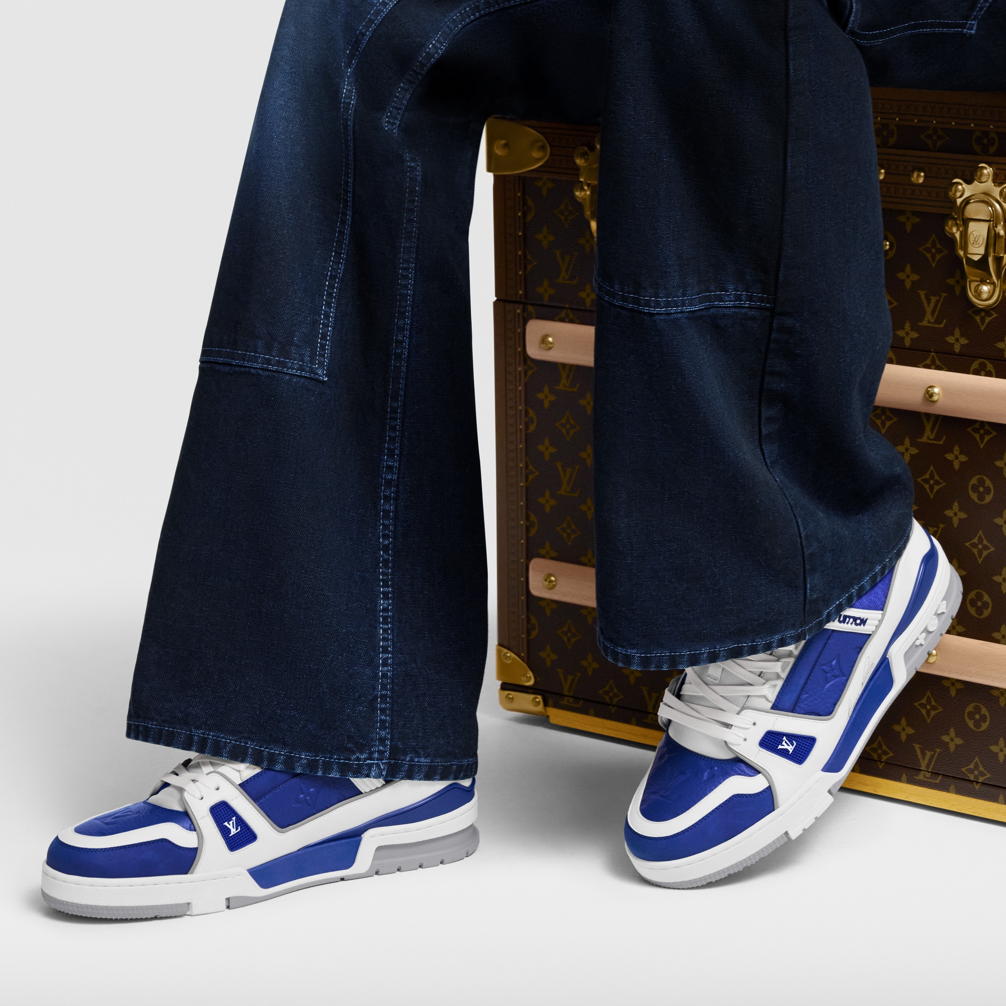  Shoes Sneakers LV Trainer Sneaker | Louis Vuitton ® (Product zoom)