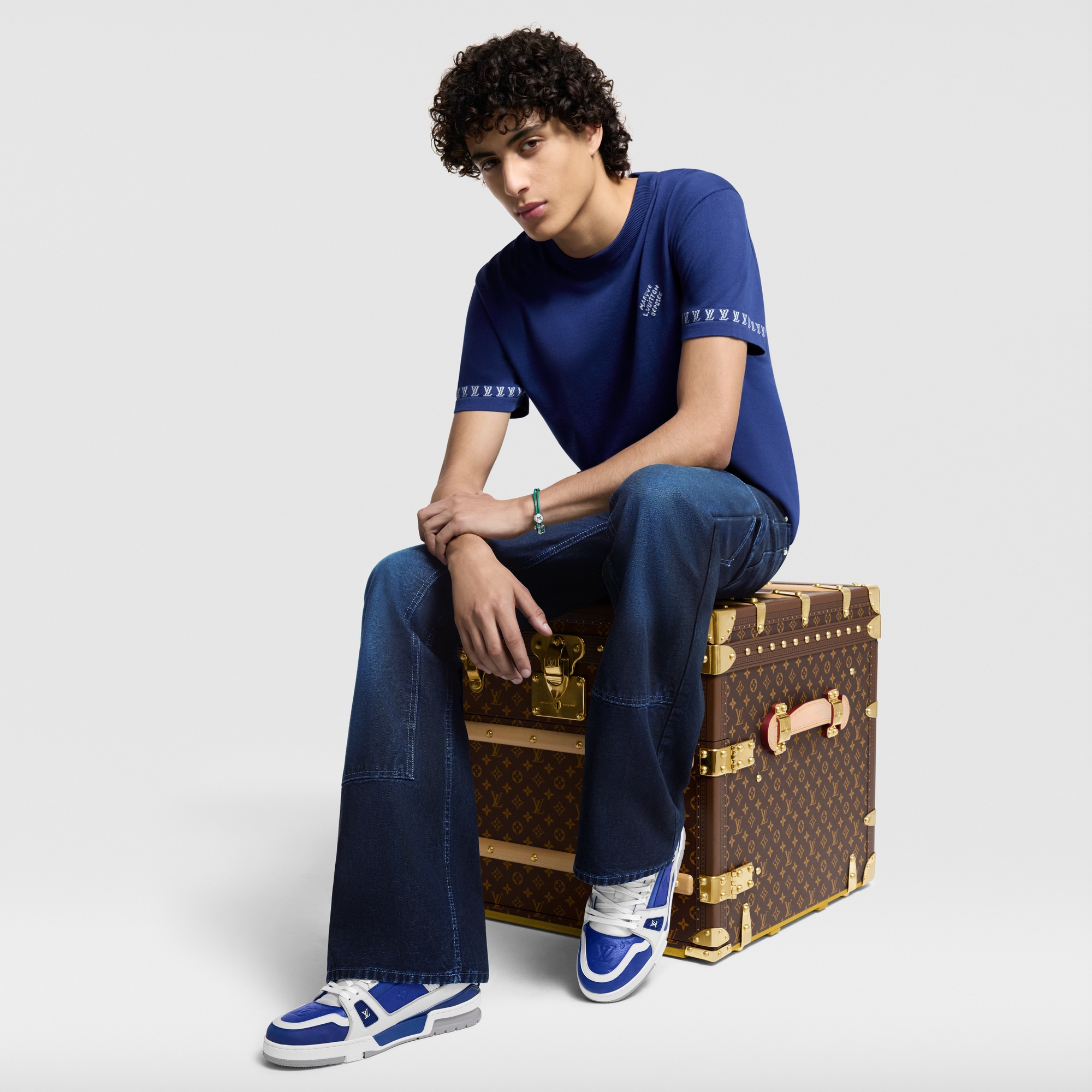  Shoes Sneakers LV Trainer Sneaker | Louis Vuitton ® (Product zoom)