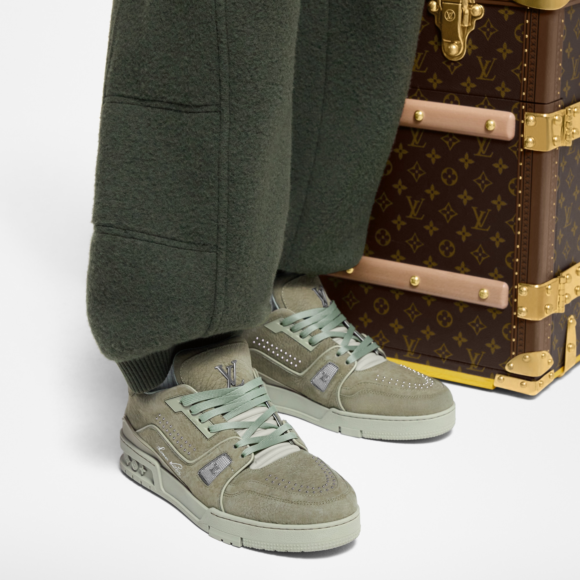  Shoes Sneakers LV Trainer Sneaker | Louis Vuitton ® (Product zoom)