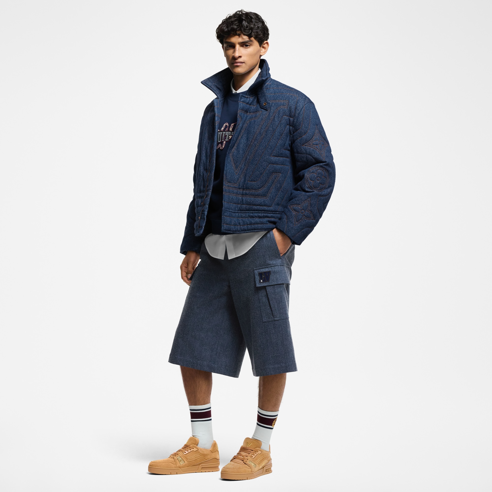  Shoes Sneakers LV Trainer Sneaker | Louis Vuitton ® (Product zoom)