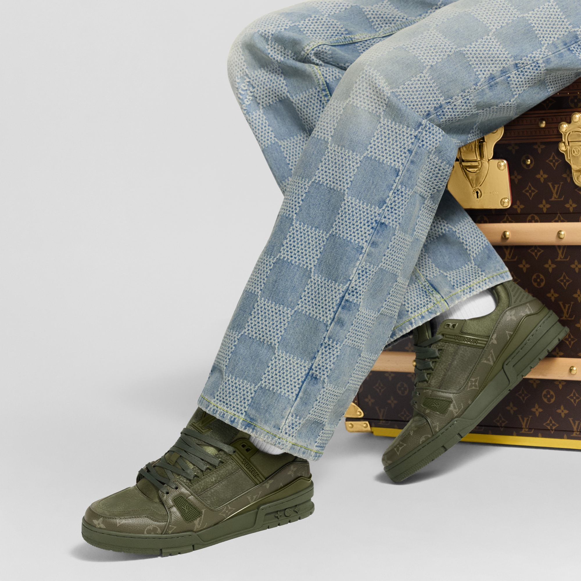 Shoes Sneakers LV Trainer Sneaker | Louis Vuitton ® (Product zoom)