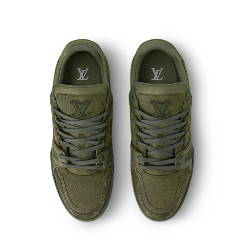 Shoes Sneakers LV Trainer Sneaker | Louis Vuitton ® (Product zoom)
