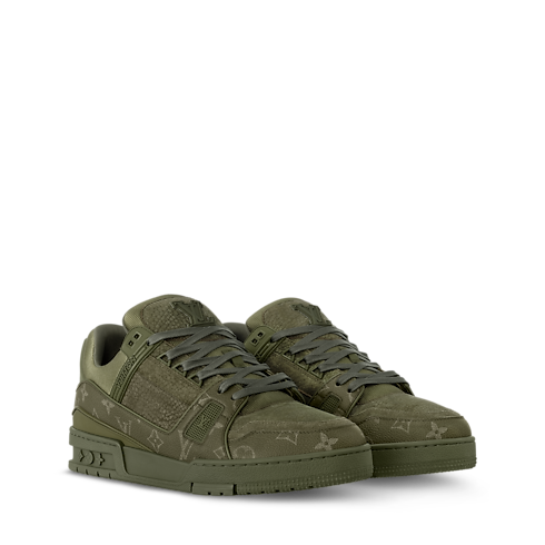 Shoes Sneakers LV Trainer Sneaker | Louis Vuitton ® (Product zoom)