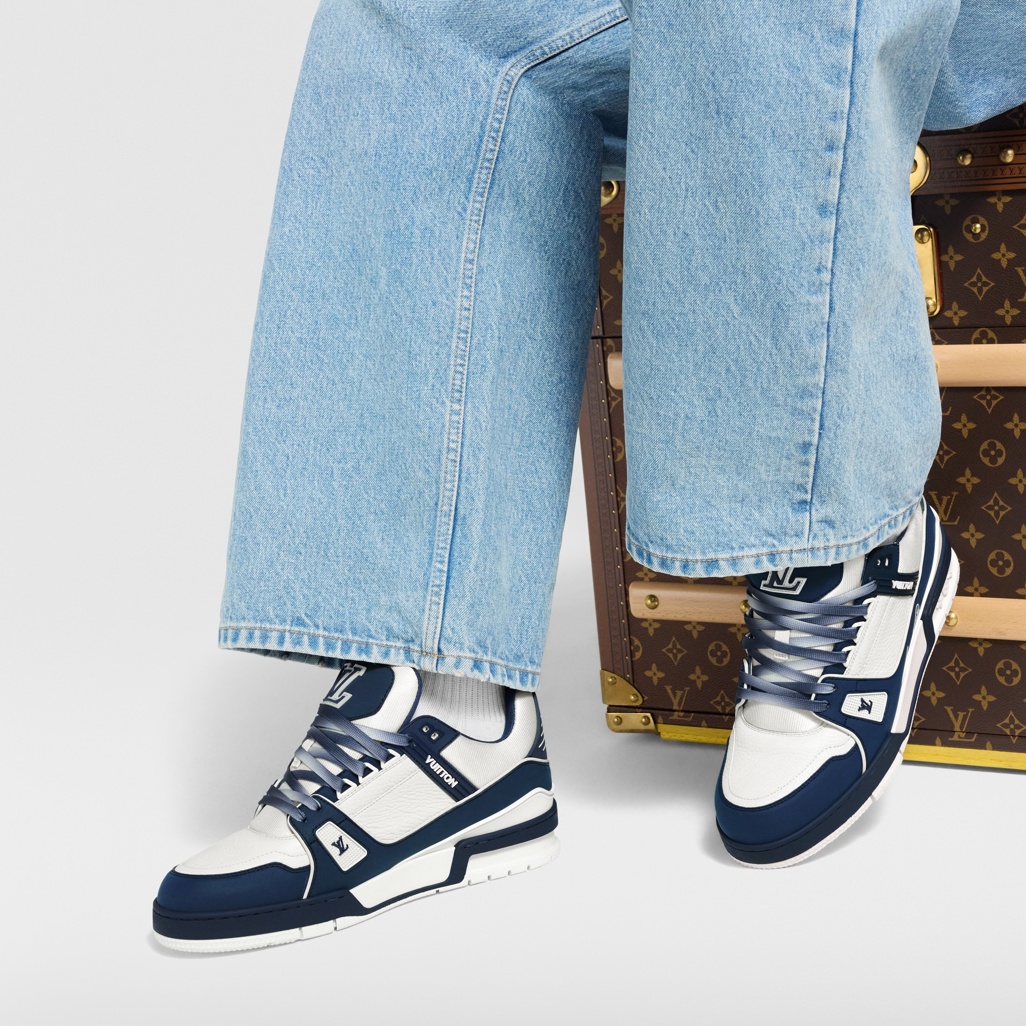  Shoes Sneakers LV Trainer Sneaker | Louis Vuitton ® (Product zoom)