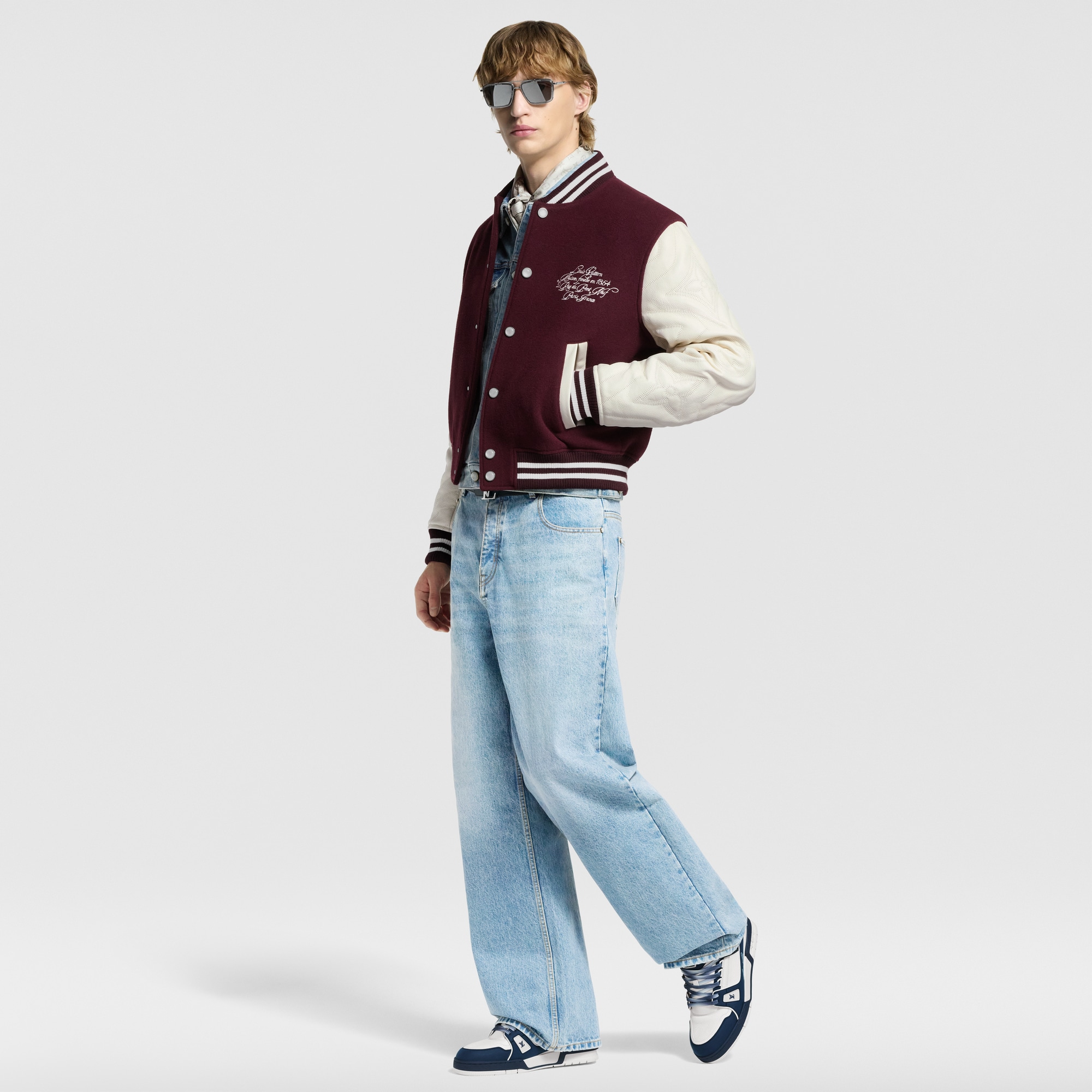  Shoes Sneakers LV Trainer Sneaker | Louis Vuitton ® (Product zoom)