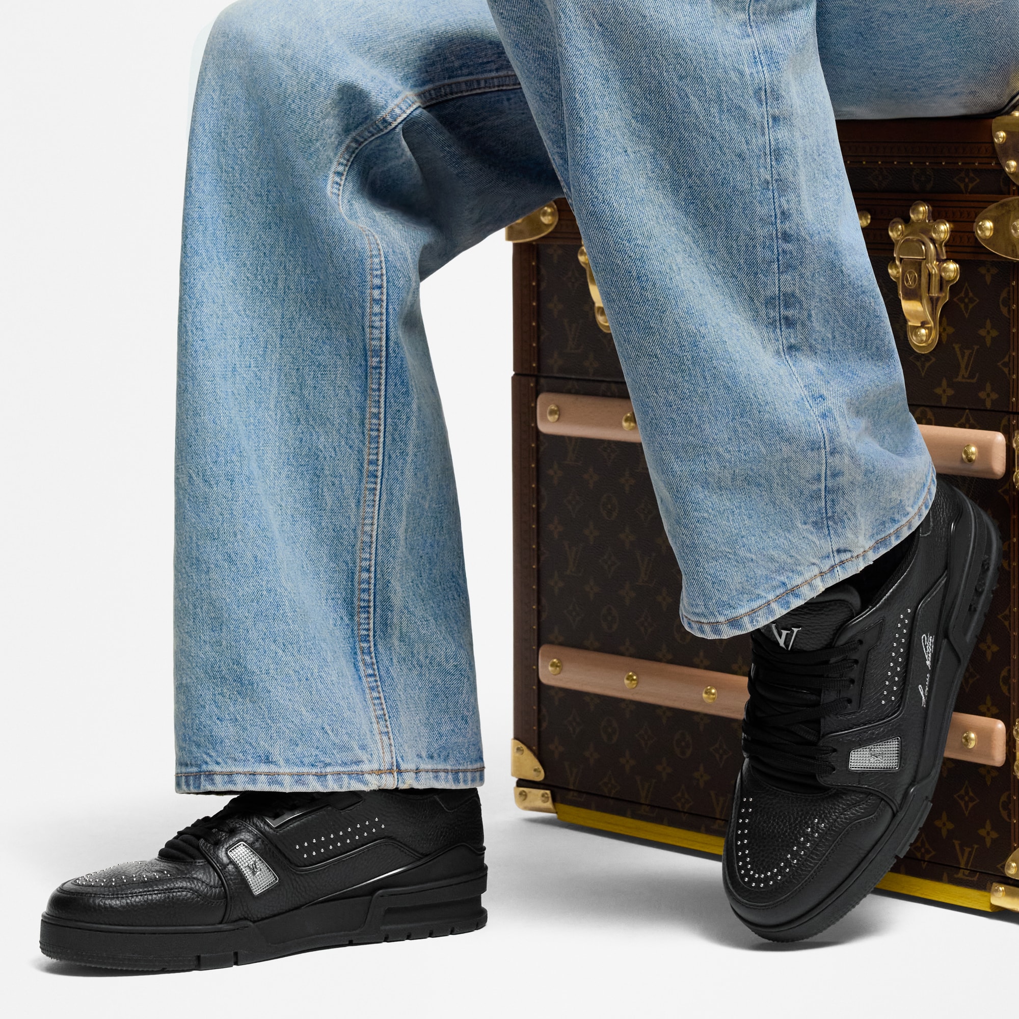  Shoes Sneakers LV Trainer Sneaker | Louis Vuitton ® (Product zoom)