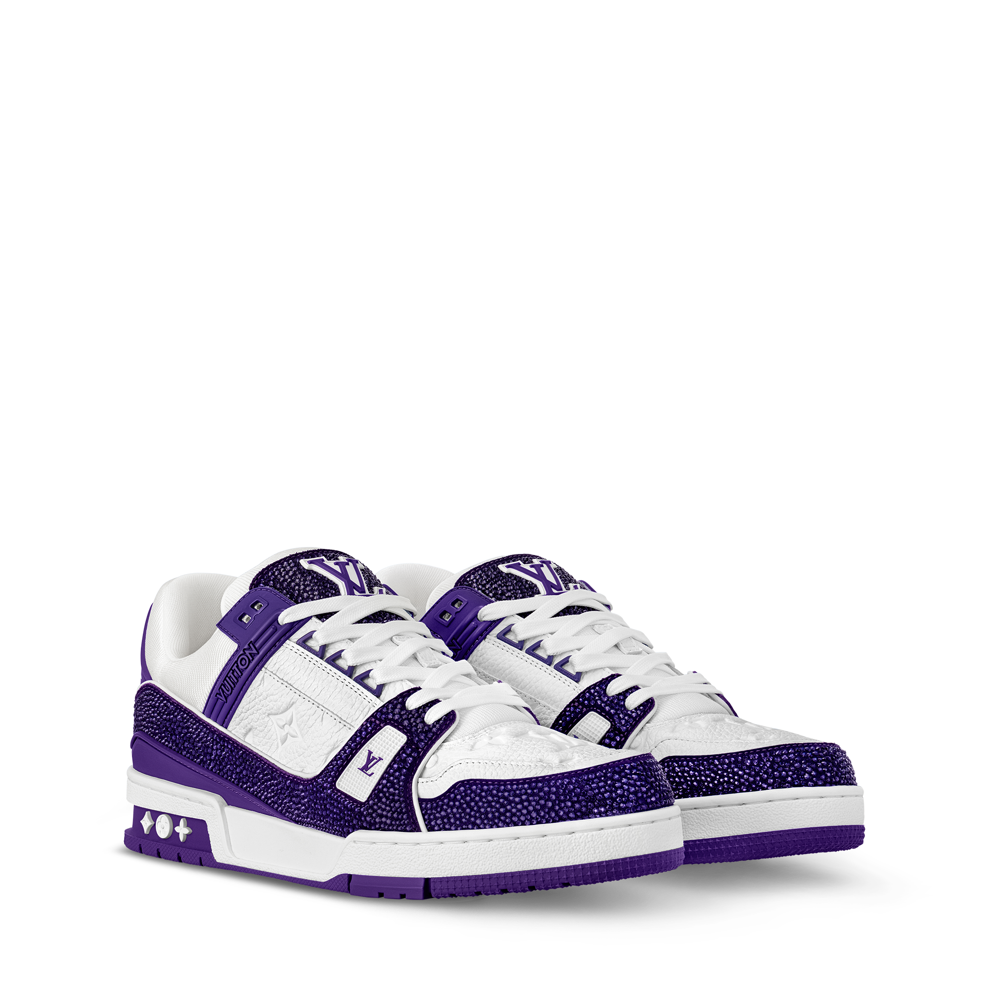  Shoes Sneakers LV Trainer Sneaker | Louis Vuitton ® (Product zoom)