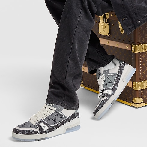 Shoes Sneakers LV Trainer Sneaker | Louis Vuitton ® (Product zoom)