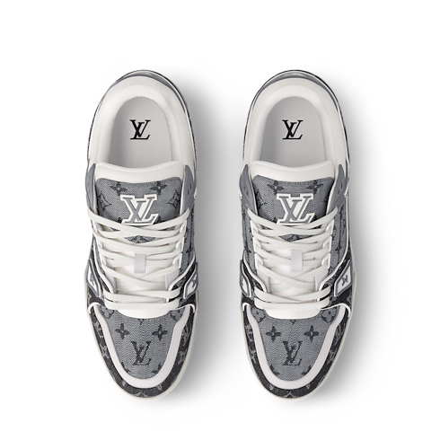 Shoes Sneakers LV Trainer Sneaker | Louis Vuitton ® (Product zoom)