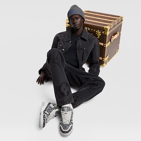 Shoes Sneakers LV Trainer Sneaker | Louis Vuitton ® (Product zoom)