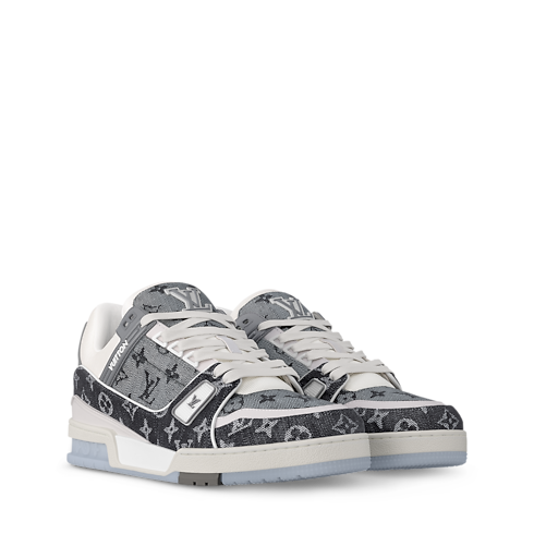 Shoes Sneakers LV Trainer Sneaker | Louis Vuitton ® (Product zoom)