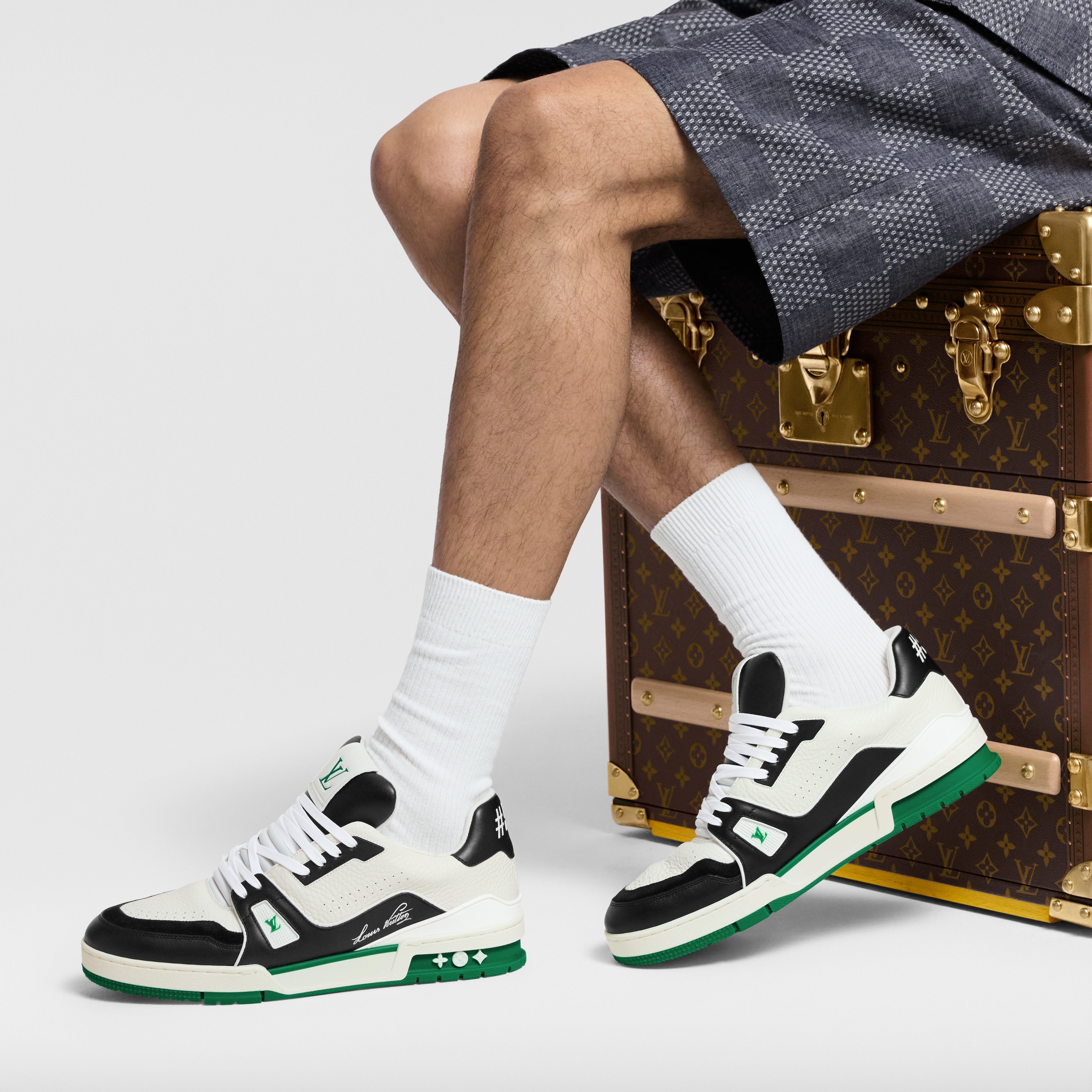  Shoes Sneakers LV Trainer Sneaker | Louis Vuitton ® (Product zoom)