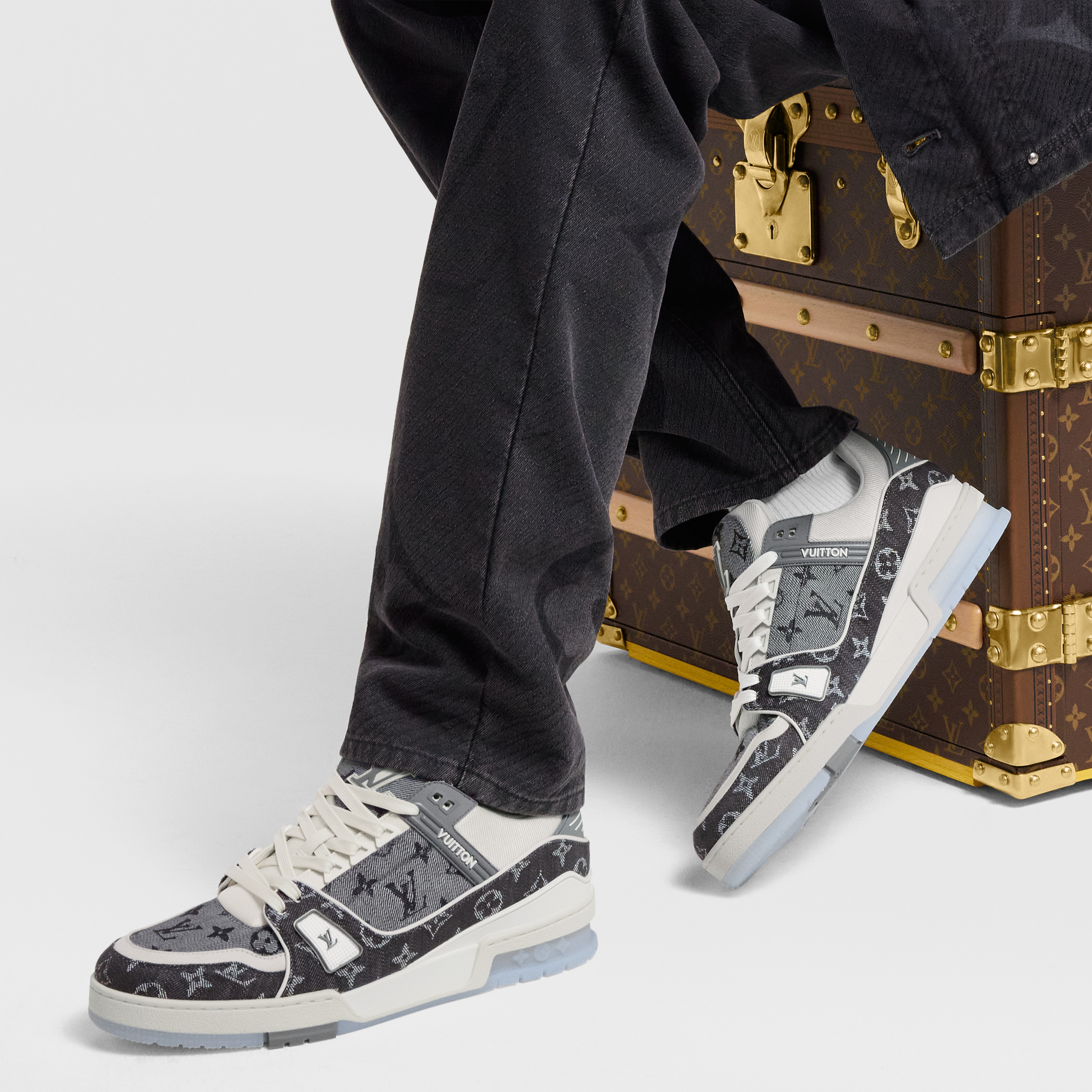  Shoes Sneakers LV Trainer Sneaker | Louis Vuitton ® (Product zoom)