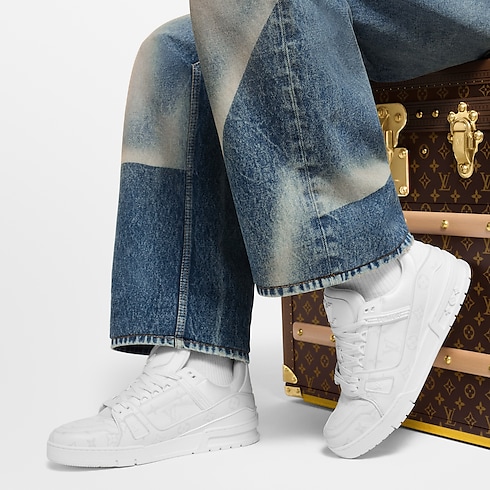 Shoes Sneakers LV Trainer Sneaker | Louis Vuitton ® (Product zoom)